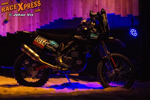 Maxxis Dakar Team by Super B